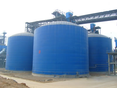 谢家集水泥钢板库改造