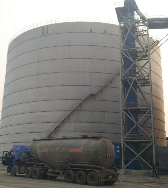 谢家集5万吨钢板库