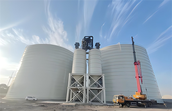 谢家集大型钢板库