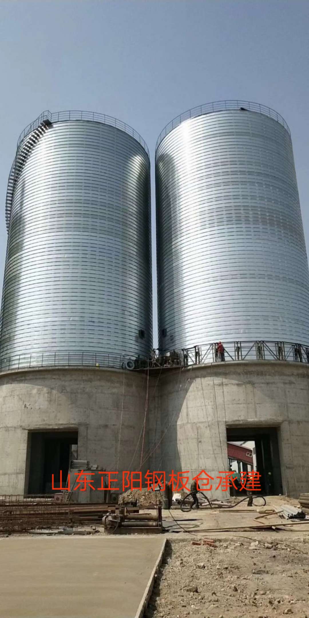 谢家集5000吨卷板仓 卷板库