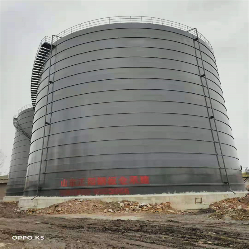 谢家集3万吨大型钢板库