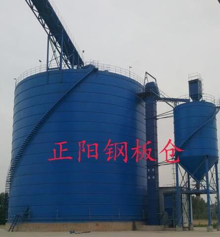 谢家集大型矿粉钢板库
