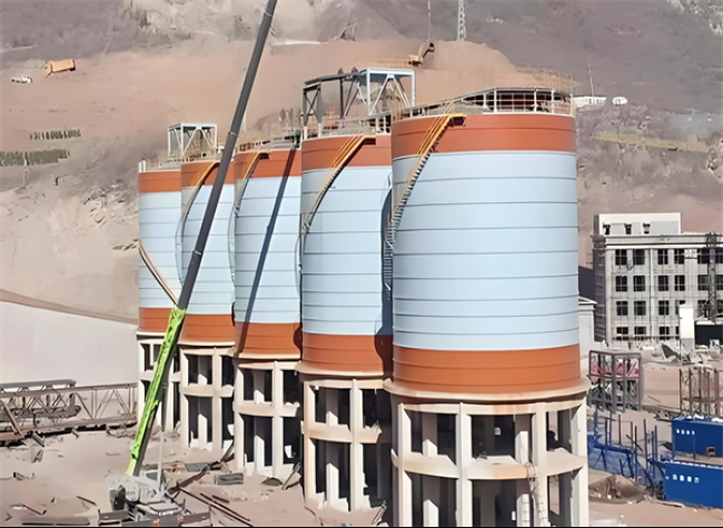 谢家集高架钢板仓