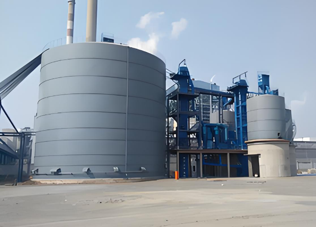 谢家集1万吨钢板仓